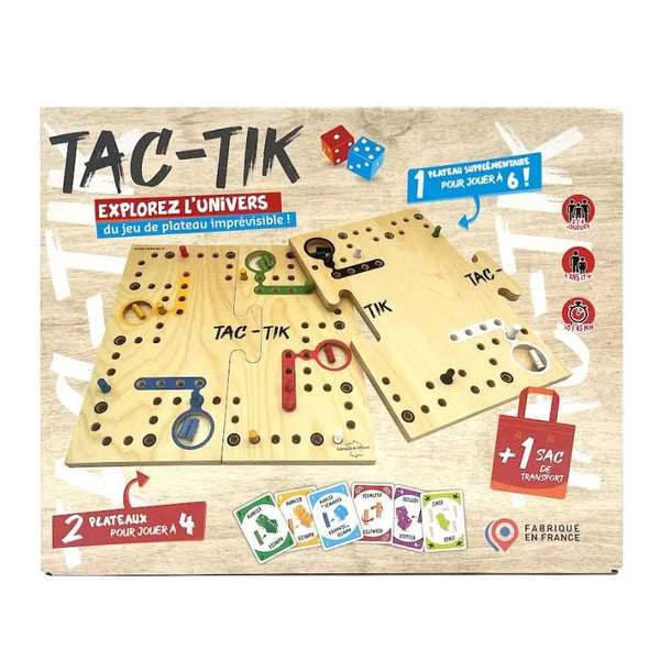 Jeu du Tactik - 2/6 joueurs