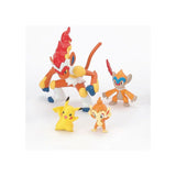 Pokémon Pokepla 07 Ouisticram Evolution Set