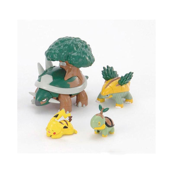 Pokémon Pokepla 08 Tortipouss Evolution Set