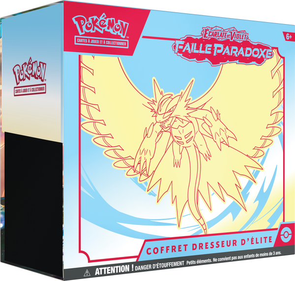 Coffret Pokémon Elite Trainer Box EV04 Faille Paradoxe