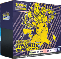 Coffret Pokémon Elite Trainer Box EV08 Etincelles Déferlantes