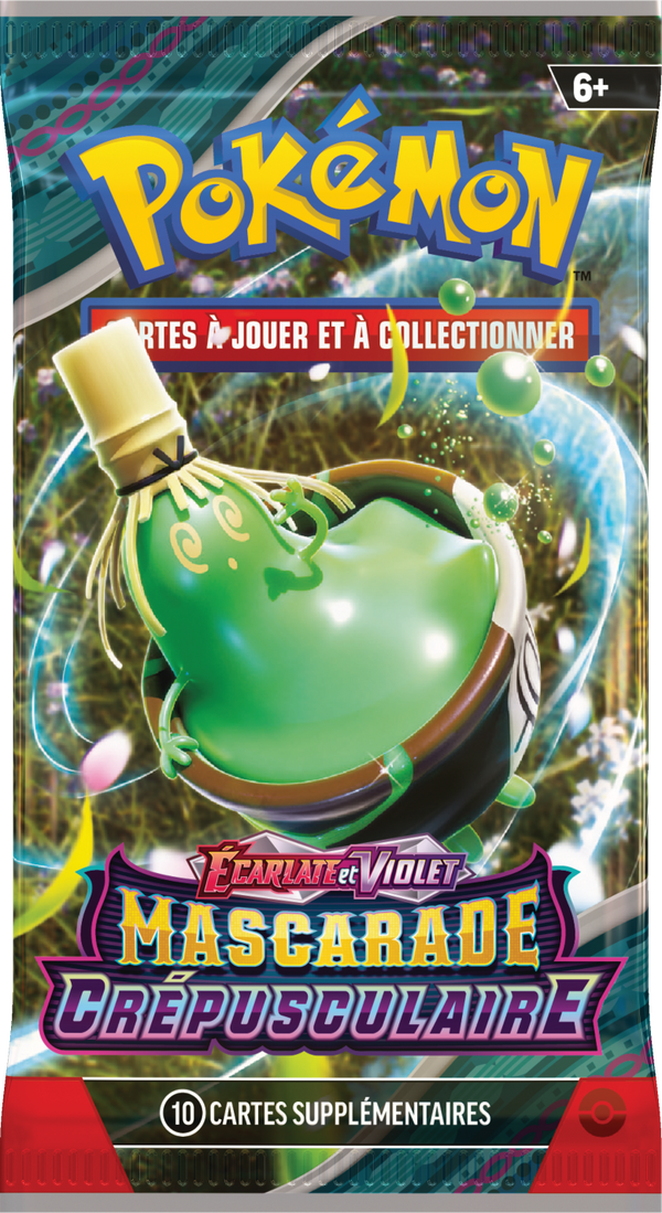 Booster Pokémon EV06 : Mascarade Crépusculaire