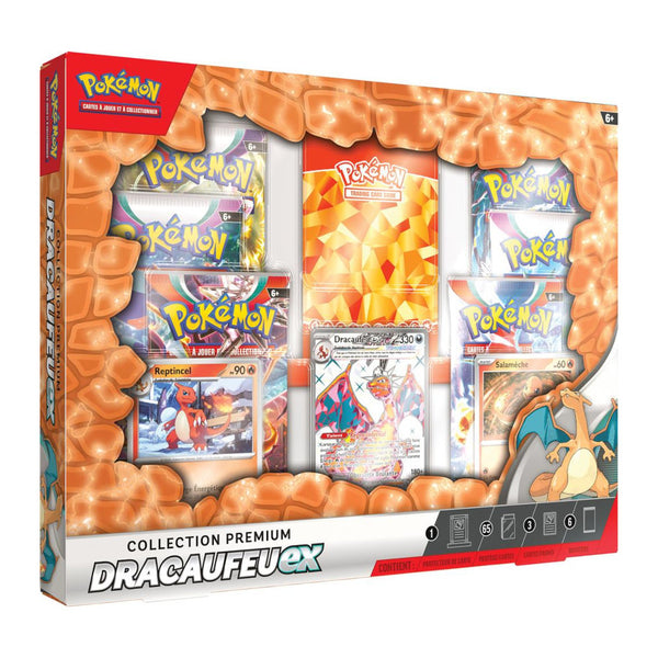 Pokémon - Coffret Dracaufeu EX Premium