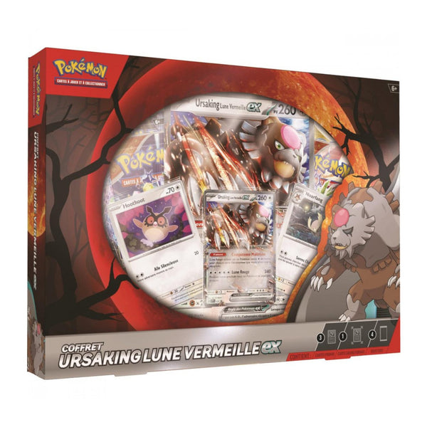 Pokémon - Coffret Ursaking Lune Vermeille-EX