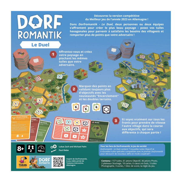 Dorfromantik – Le Duel