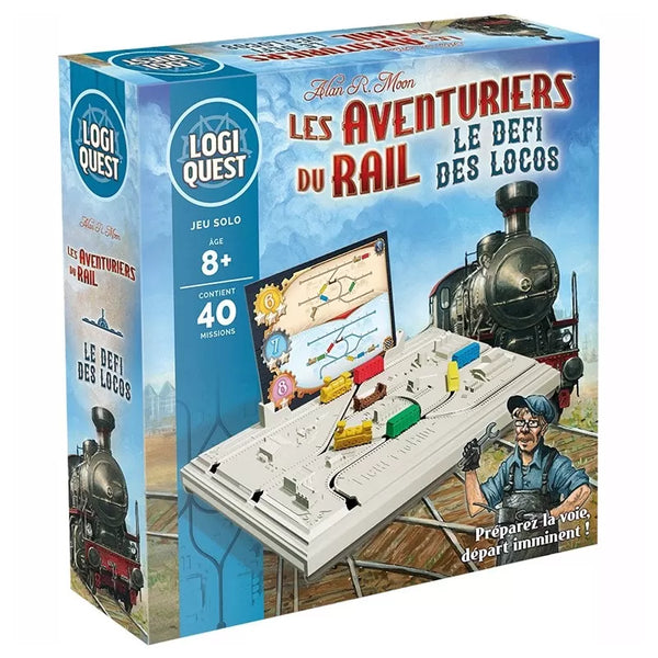 Logi Quest Les Aventuriers Du Rail