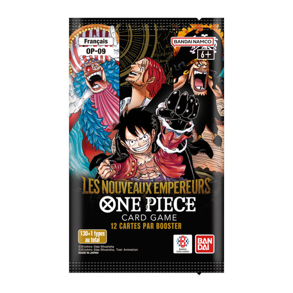 One Piece Card Game - OP09 - Les Nouveaux Empereurs - Booster (FR)