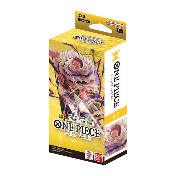 One Piece Card Game - Starter Deck 20 Charlotte Katakuri (FR)