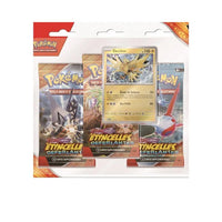 Pack de 3 boosters Pokémon - EV08 – Etincelles Déferlantes