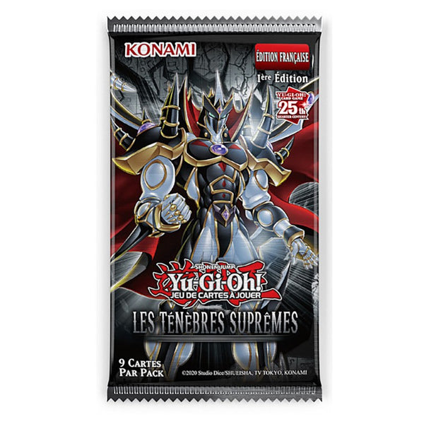 Yu-Gi-Oh! JCC - Les Ténèbres Suprêmes booster