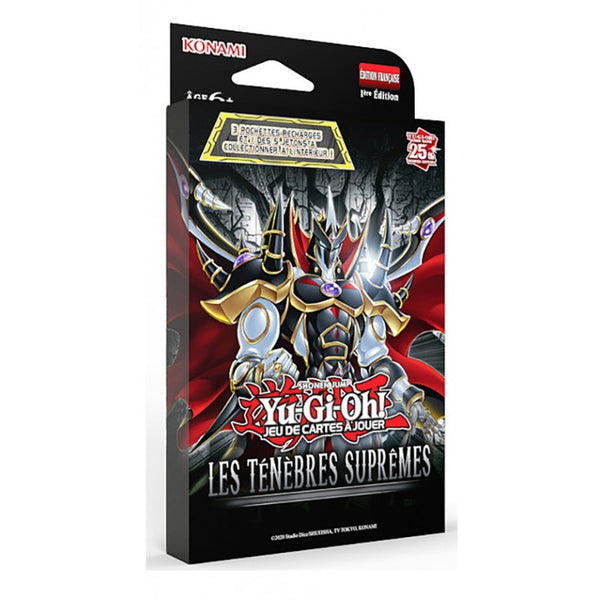 Yu-Gi-Oh! Tripack Les Ténèbres Suprêmes