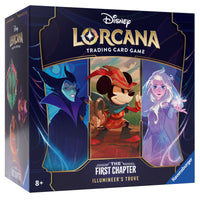 Coffret Disney Lorcana - Illumineer's Trove "First Chapter [Version Anglaise]