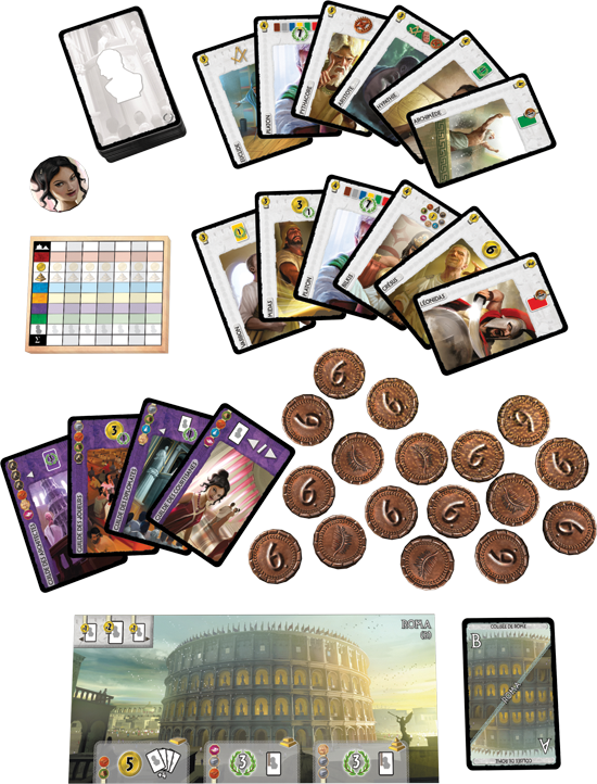 Extension : 7 Wonders Leaders (Nouvelle édition 2020)