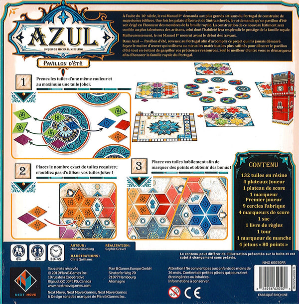 Azul : Pavillon d'été