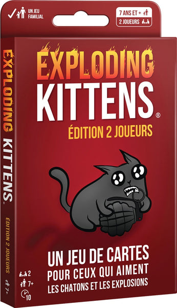 Chatons Explosif Exploding Kittens- Edition Francais