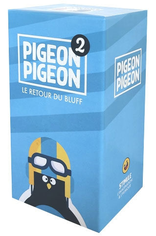 Pigeon Pigeon 2», «Lucky Numbers» notre sélection de jeux de société  made in Oise et Ile-de-France - Le Parisien